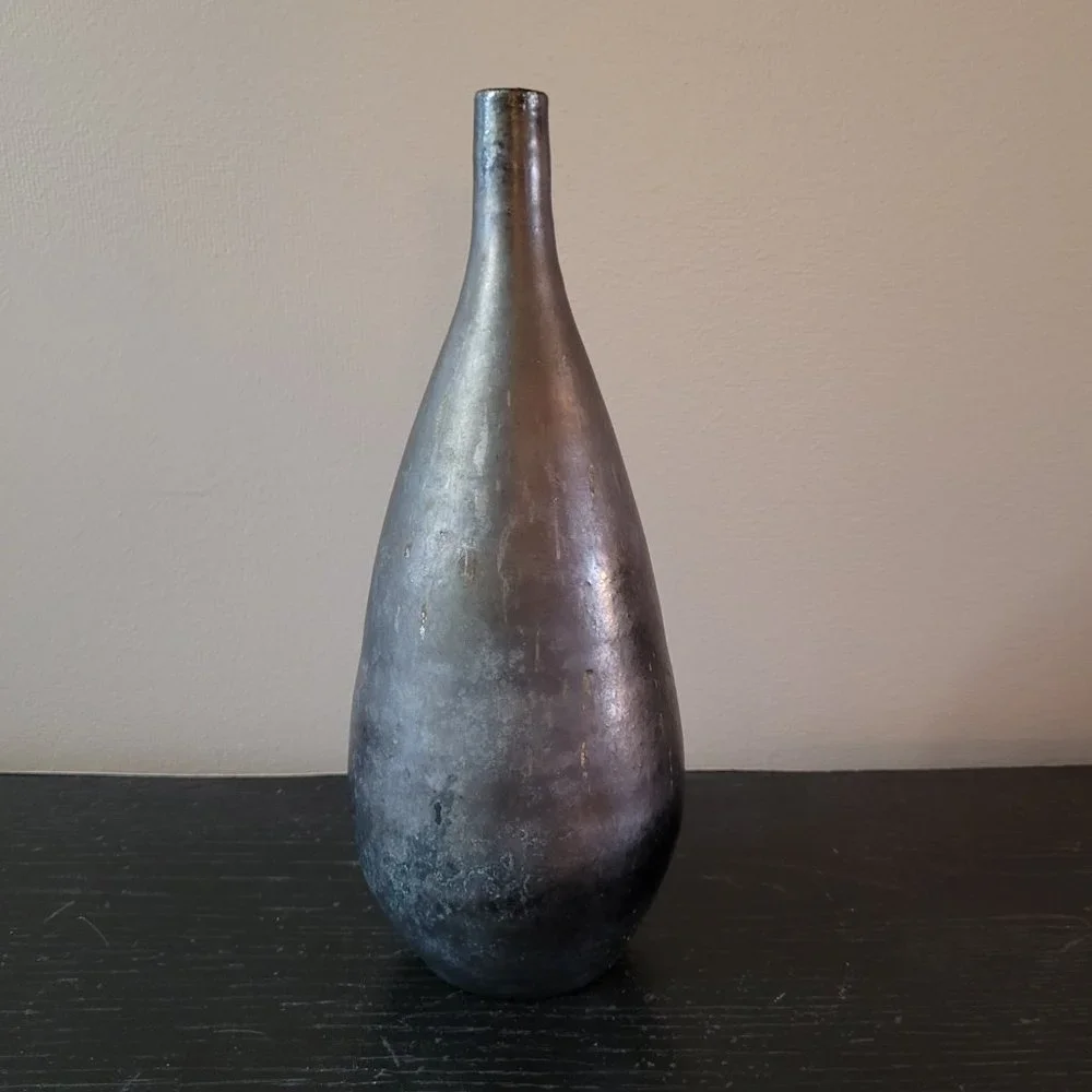 11" Bottle Vase, attributed to A. R. Cole - Picture 6 of 8